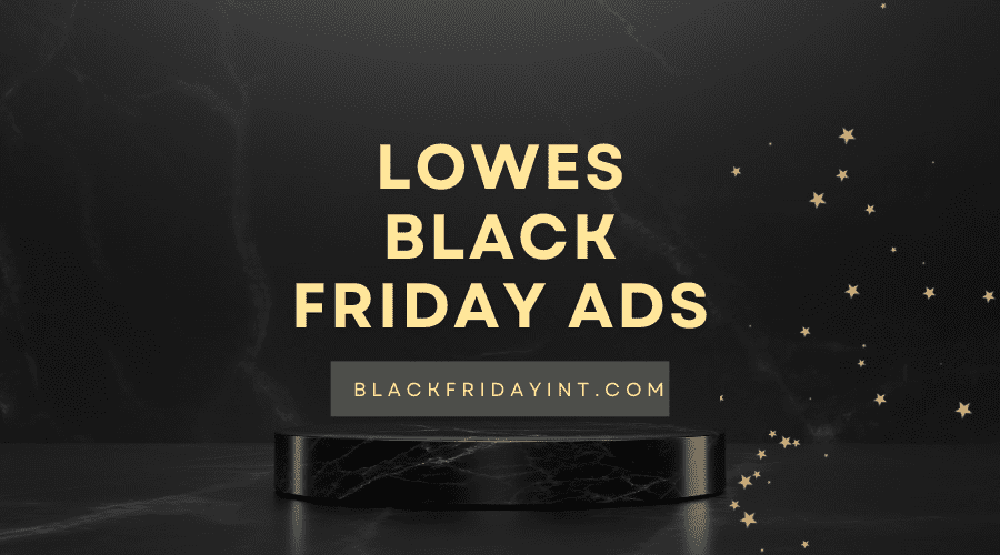lowes black friday ads