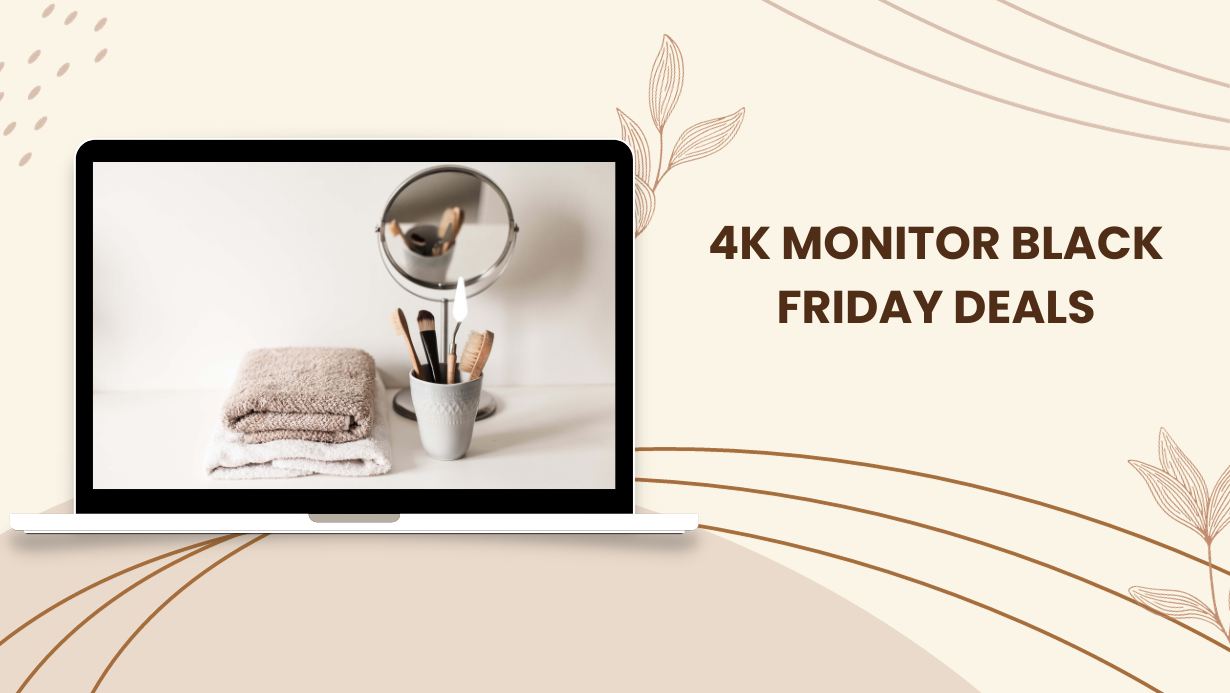 4k Monitor Black Friday