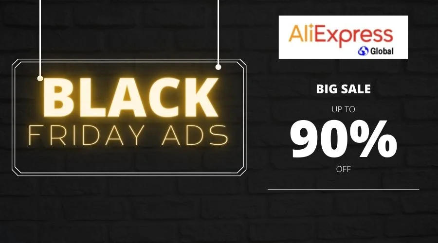 Aliexpress Black Friday Ads 2023