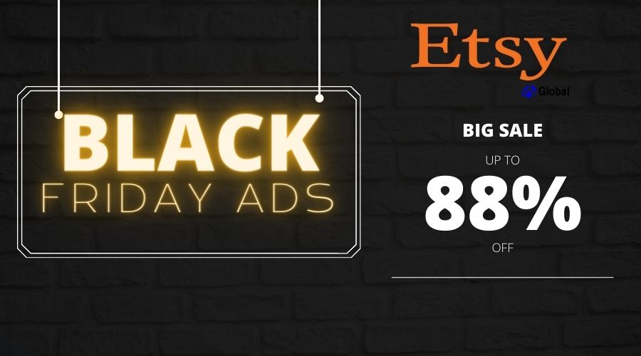 Etsy Black Friday Ads 2023