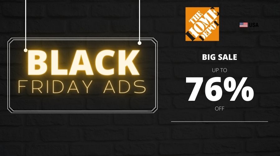 Home Depot Black Friday Ads 2023