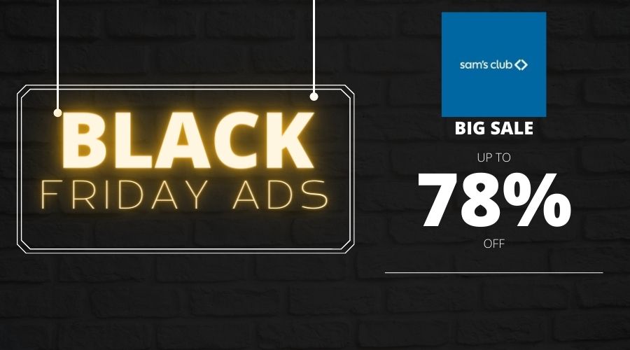 Sam's Club Black Friday Ads